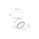 Spotlight Skarlat RSLC7560 28W WH+BK 4000K s61336 photo 2