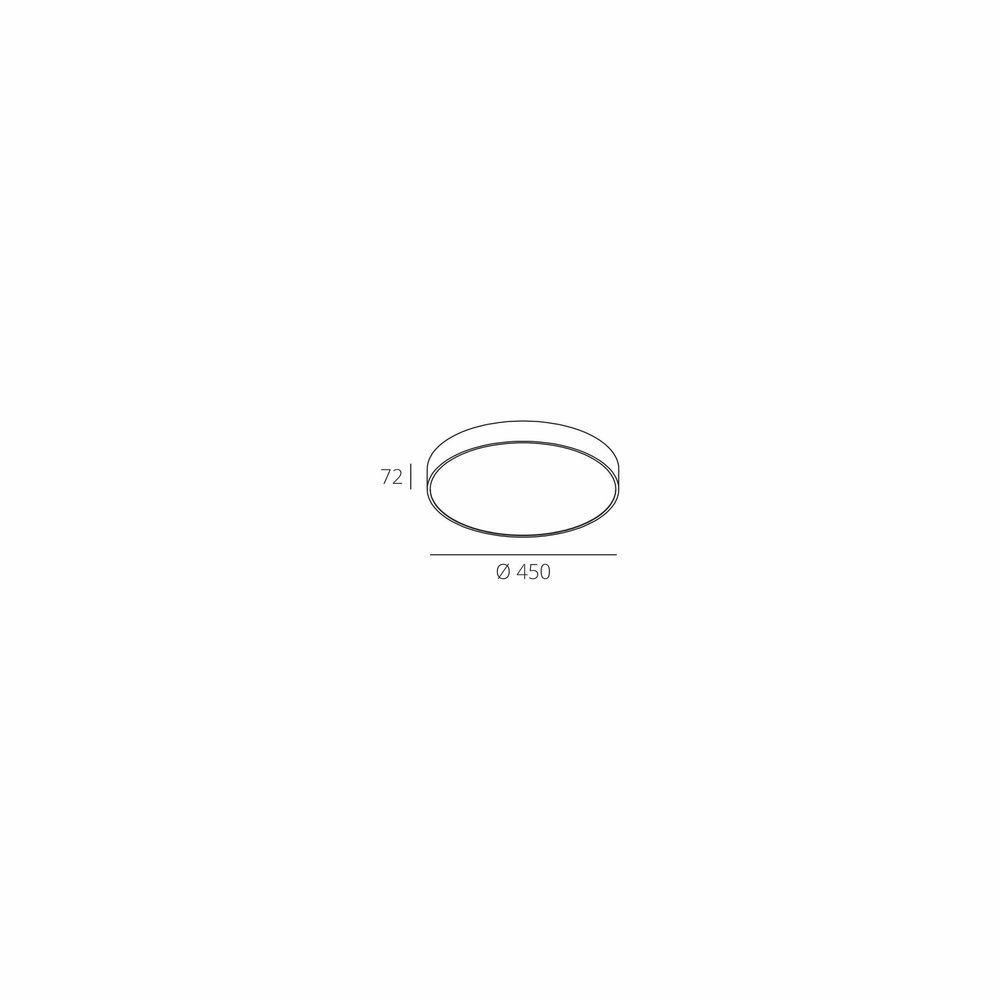 Recessed luminaire Skarlat RDLC79003 47W BK 4000K s1695554 photo