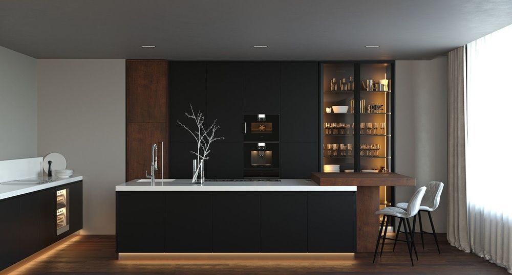 Built-in luminaire Skarlat RSL74167 12&times;2W BK+GD 3000K s60453 photo