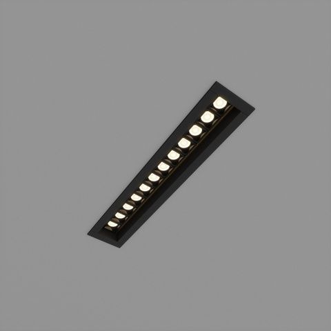 Built-in luminaire Skarlat RSL74167 12&times;2W BK+GD 3000K s60453 photo