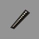 Built-in luminaire Skarlat RSL74167 12&times;2W BK+GD 3000K s60453 photo 1