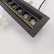 Built-in luminaire Skarlat RSL74167 12&times;2W BK+GD 3000K s60453 photo 4