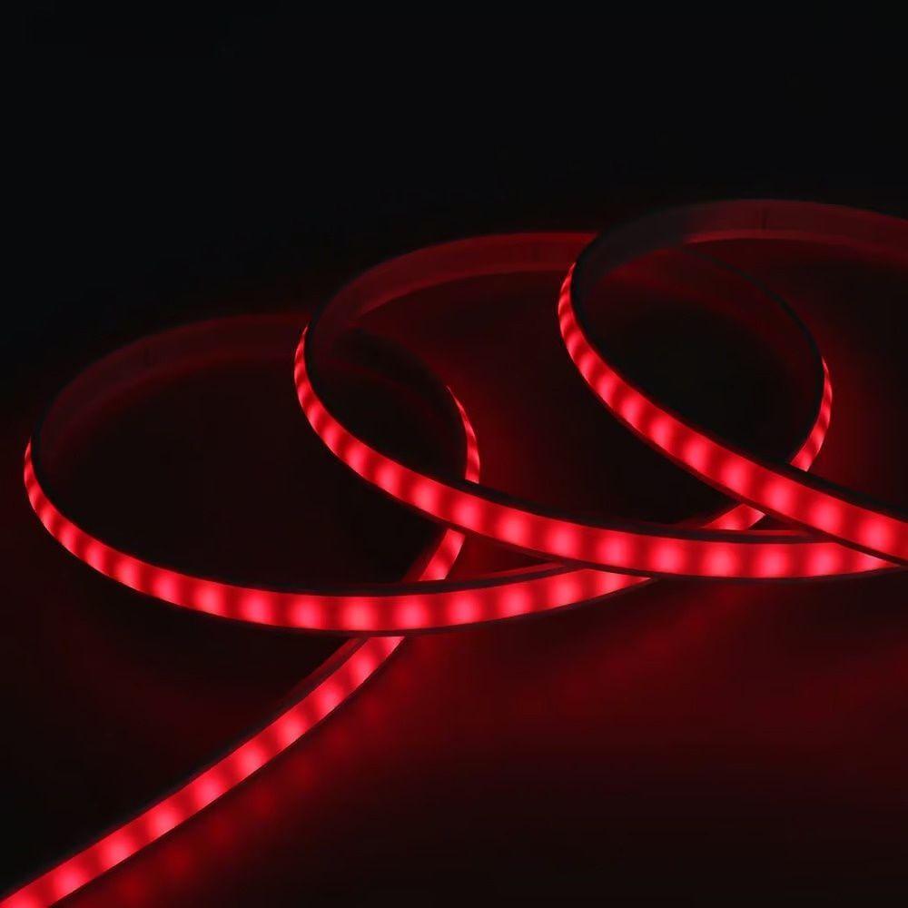 Герметична матова стрічка RGB Ustrip LED120-UDL-RGB-24V-15W-12mm-IP65 a000087 фото