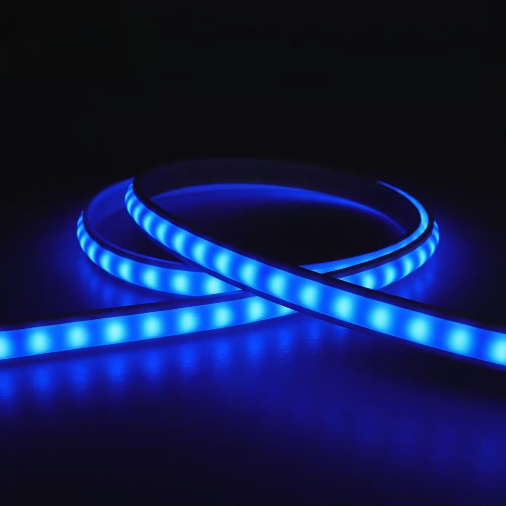 Герметична матова стрічка RGB Ustrip LED120-UDL-RGB-24V-15W-12mm-IP65 a000087 фото