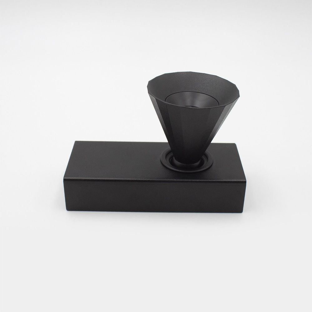 Surface-mounted Skarlat RSLC74131-1 1&times;7W BK 3000K s1695398 photo