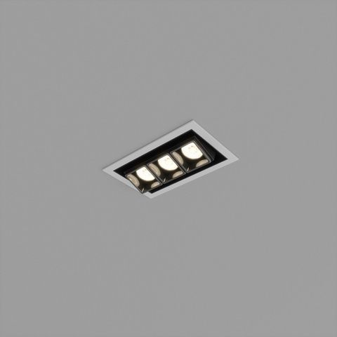 Built-in luminaire Skarlat RSL74113 3&times;2W WH+BK 3000K s60457 photo