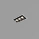 Built-in luminaire Skarlat RSL74113 3&times;2W WH+BK 3000K s60457 photo 1