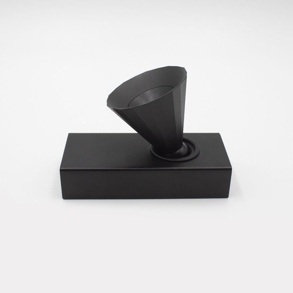 Surface-mounted Skarlat RSLC74131-1 1&times;7W BK 4000K s1695399 photo