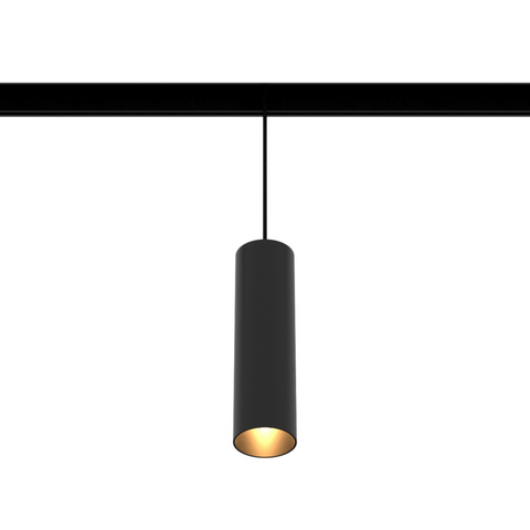 Track light ULIGHT Tube28 3W 3000K black u02563 photo