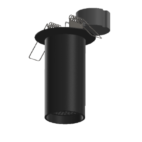 Світильник вбудований NotSpot50 in 9W - Чорний, 3000K u09108 фото