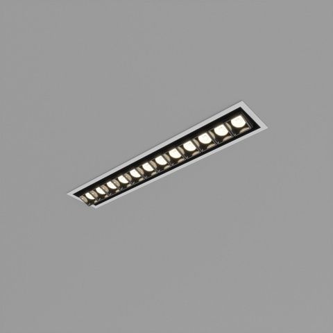 Built-in luminaire Skarlat RSL74108 12&times;2W WH+BK 3000K s60458 photo