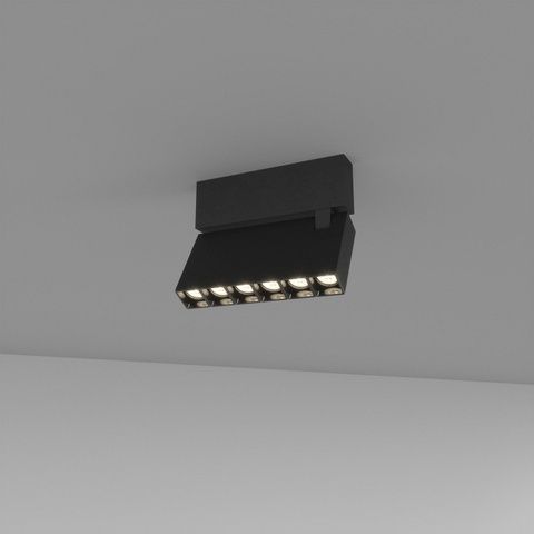 Spotlight Skarlat RSLC78034 6&times;2W BK 3000K s60470 photo