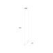 Spotlight Skarlat RSLC78008-75 7W BK+WH 4000K s26772 photo 2