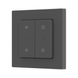 Usmart UPB2-C(F) (Black) - RF Универсальная кнопочная накладная панель ДУ - DIM, CCT, RGB, RGBW, RGB+CCT a010159 фото 1