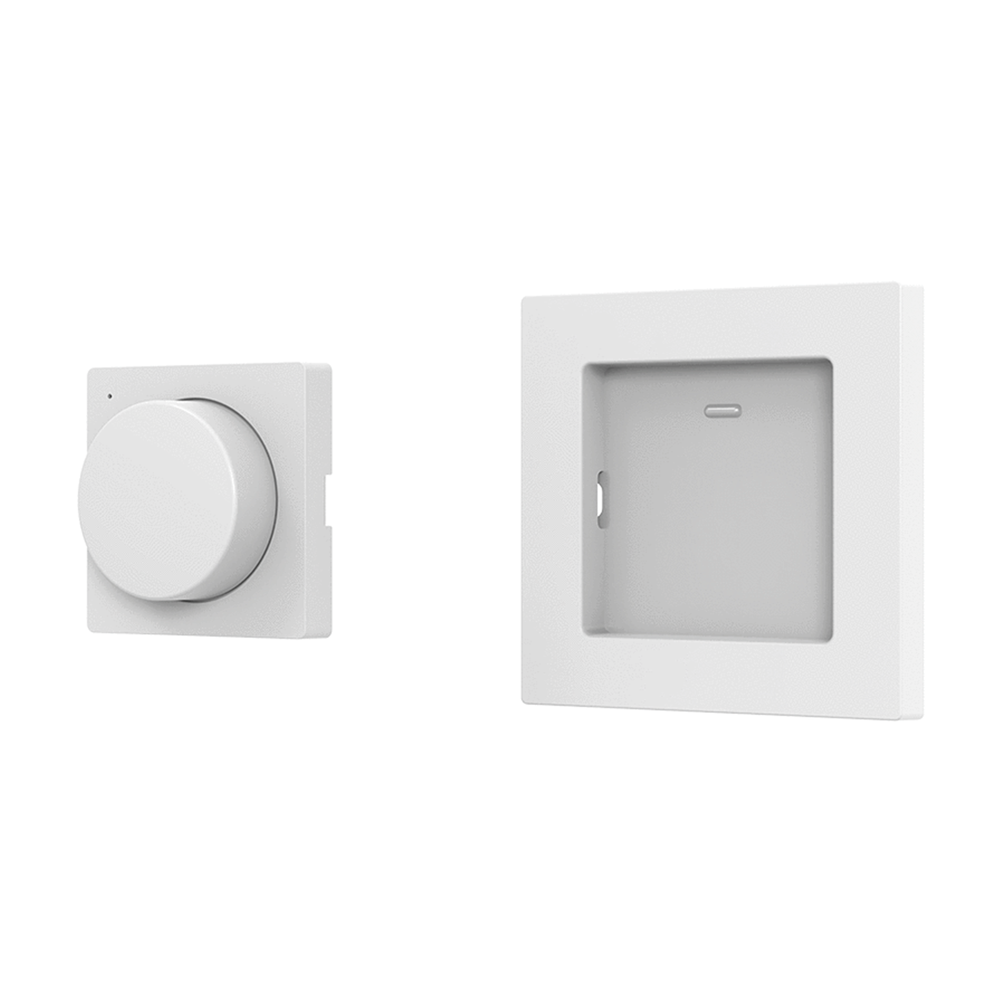 Usmart UPB1(F) (White) - RF Универсальная роторная накладная панель ДУ - DIM, CCT, RGB, RGBW, RGB+CCT a010160 фото