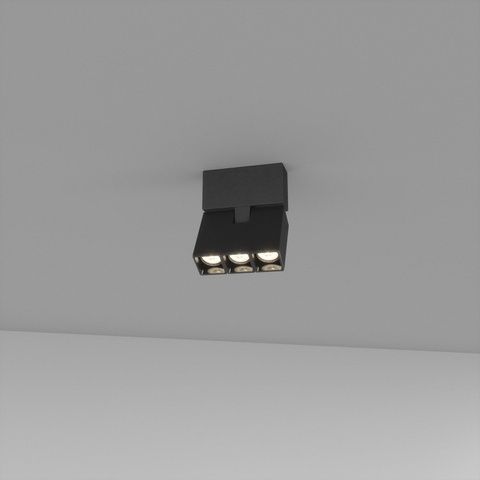 Spotlight Skarlat RSLC78025 3&times;2W BK 3000K s60472 photo