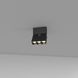 Spotlight Skarlat RSLC78025 3&times;2W BK 3000K s60472 photo 1