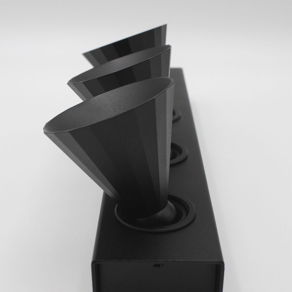 Surface-mounted Skarlat RSLC74131-3 3&times;7W BK 3000K s1695402 photo