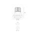 Spotlight Skarlat RSL7468-4 18W WH 3000K s61360 photo 2