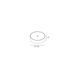 Spotlight Skarlat RSLC78031 1&times;3W BK+WH 3000K s60481 photo 2