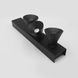 Surface-mounted Skarlat RSLC74131-3 3&times;7W BK 4000K s1695403 photo 4