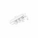 Surface-mounted Skarlat RSLC74131-3 3&times;7W BK 4000K s1695403 photo 2