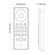 Usmart URS10 - RF Универсальный радиопульт с сенсорным кольцом - DIM, CCT, RGB, RGBW a010162 фото 4