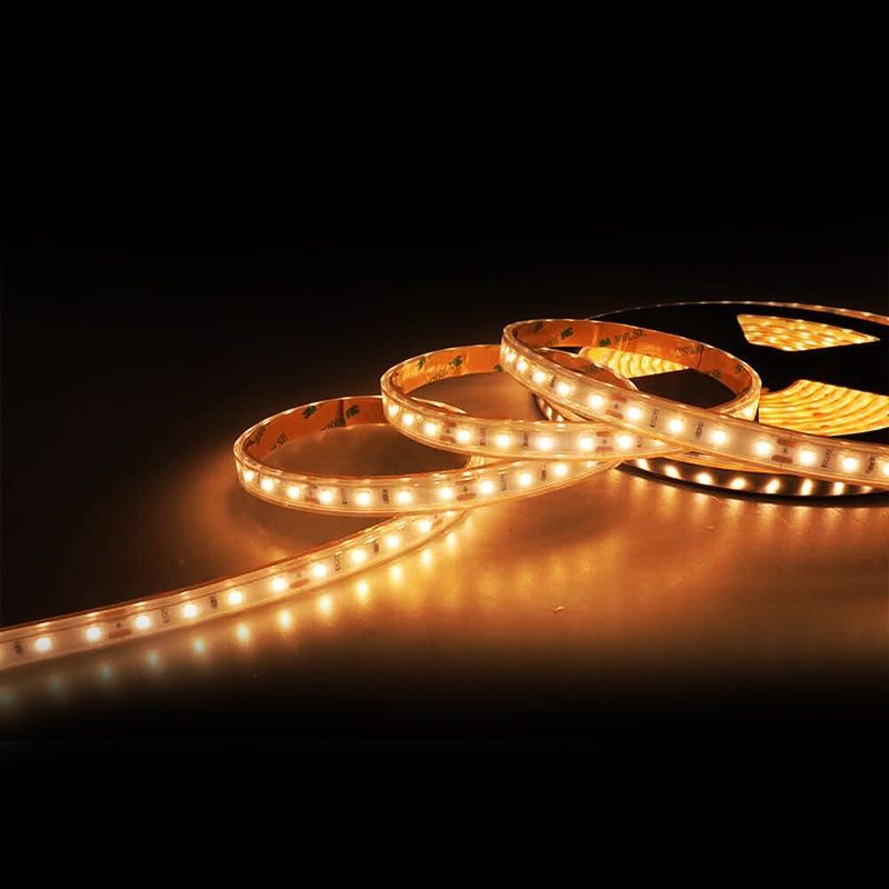 LED strip for sauna and steam room Ustrip LED80-3030-W30-24V-9.6W-IP65 a000075 photo