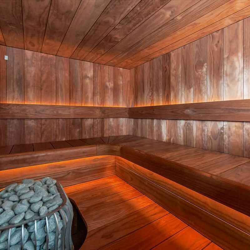 LED strip for sauna and steam room Ustrip LED80-3030-W30-24V-9.6W-IP65 a000075 photo