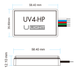Usmart UV4-HP - Защитный фильтр для светодиодной ленты 4 канала 12-48 В - CCT, RGB, RGBW a010163 фото 6