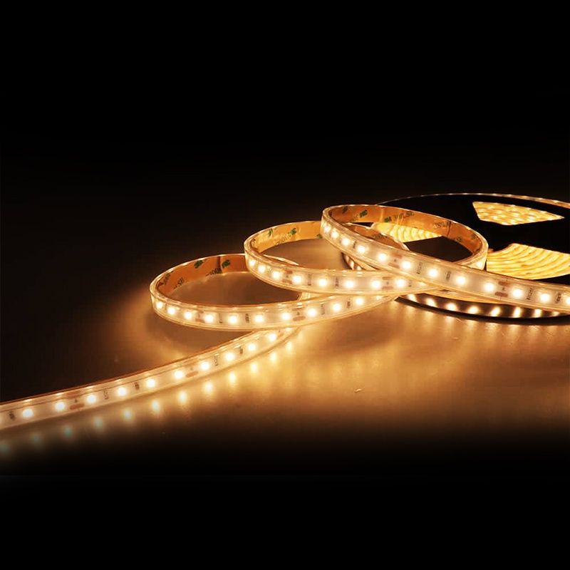 Heat-resistant LED strip Ustrip LED80-3030-W40-24V-9.6W-IP65 a000076 photo