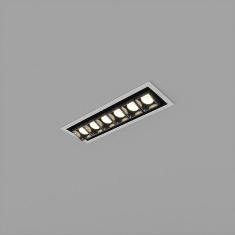 Built-in luminaire Skarlat RSL74109 6&times;2W WH+BK 3000K s60641 photo