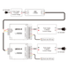 Usmart Repeater UEV2-X - 2-канальный повторитель усилитель постоянного напряжения - CCT a010164 фото 2
