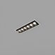 Built-in luminaire Skarlat RSL74109 6&times;2W WH+BK 3000K s60641 photo 1