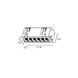 Built-in luminaire Skarlat RSL74109 6&times;2W WH+BK 3000K s60641 photo 2