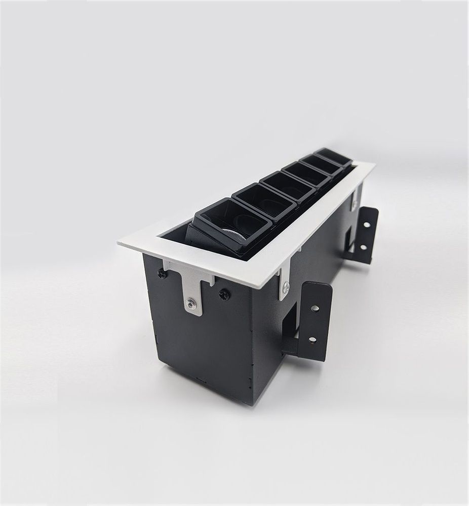 Built-in luminaire Skarlat RSL74109 6&times;2W WH+BK 3000K s60641 photo