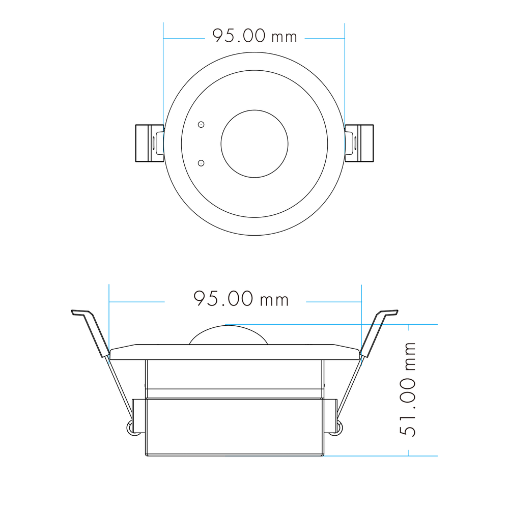 Usmart Sensor UEH-R(WT) - WiFi+RF+0/1-10V Multifunctional Microwave Motion Sensor a010165 photo