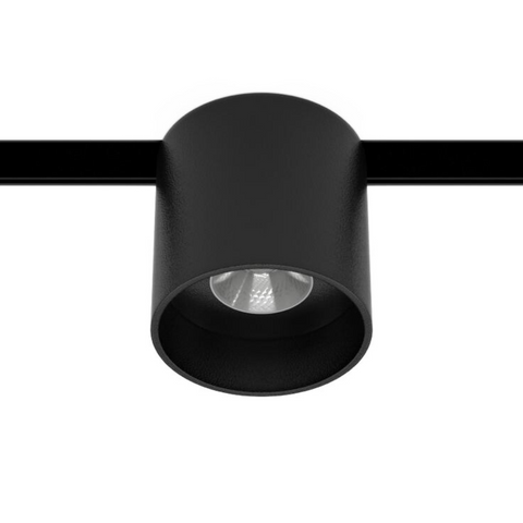 DALI track luminaire ULIGHT ROLL80 intrack spot 12W 4000K black u07015d photo