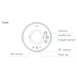 Usmart Sensor UEH-R(WT) - WiFi+RF+0/1-10V Multifunctional Microwave Motion Sensor a010165 photo 8