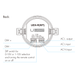 Usmart Sensor UEH-R(WT) - WiFi+RF+0/1-10V Multifunctional Microwave Motion Sensor a010165 photo 10