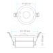 Usmart Sensor UEH-R(WT) - WiFi+RF+0/1-10V Multifunctional Microwave Motion Sensor a010165 photo 11