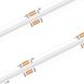 Ustrip LED840-COB-RGB-24V-15W-10mm - COB RGB strip a000116 photo 1