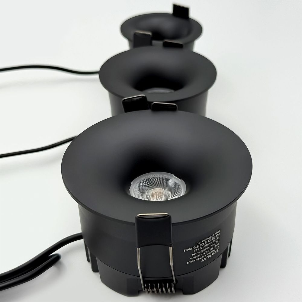 Spotlight Skarlat RSL74W003-3 20W BK 4000K s1740976 photo