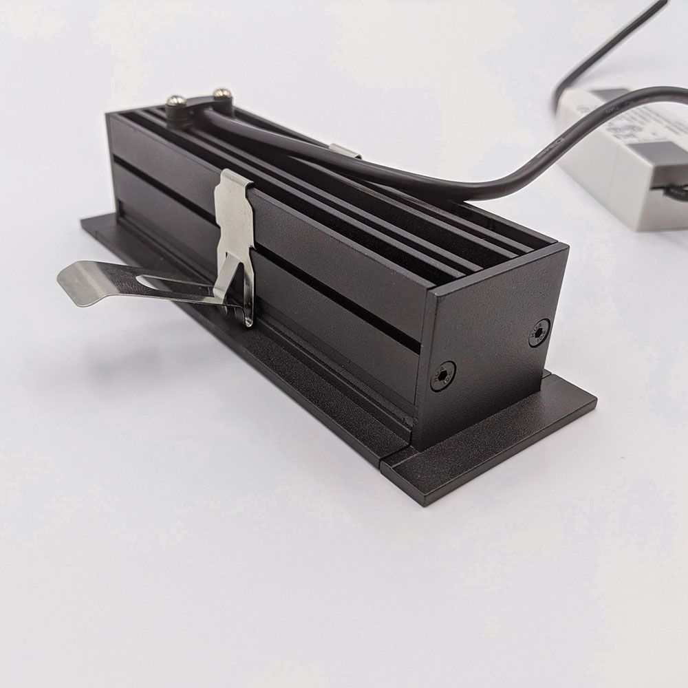 Built-in luminaire Skarlat RSL74165 6&times;2W BK+GD 3000K s1695288 photo