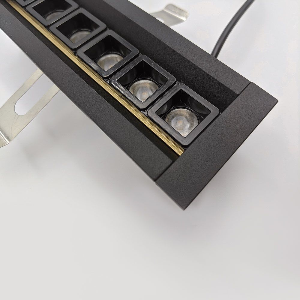 Built-in luminaire Skarlat RSL74165 6&times;2W BK+GD 3000K s1695288 photo