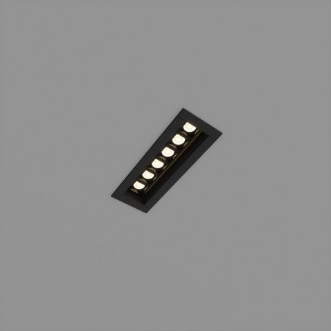 Built-in luminaire Skarlat RSL74165 6&times;2W BK+GD 3000K s1695288 photo
