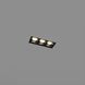 Built-in luminaire Skarlat RSL74145 3&times;2W BK 3000K s61143 photo 1