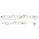 Влагостойкая светодиодная лента Ustrip LED80-H2835-W30-24V-12W-Ra80-IP65H a000044 фото 3