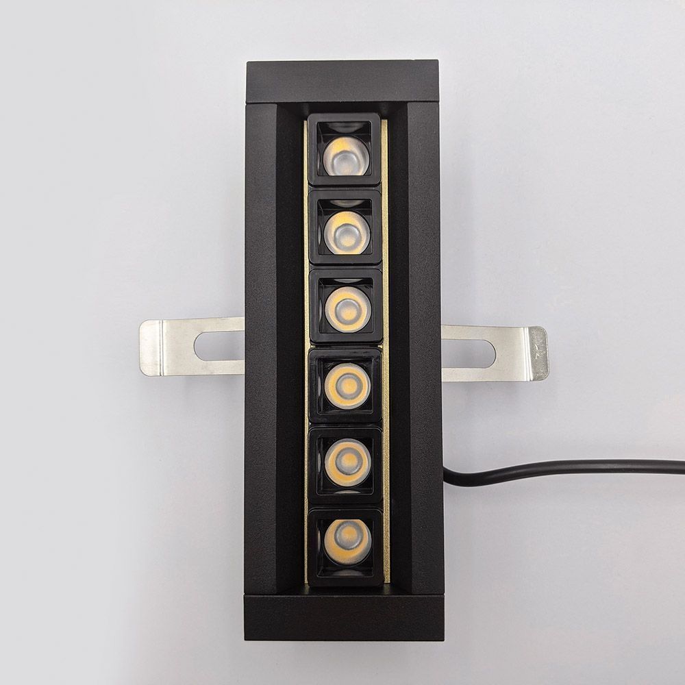 Built-in luminaire Skarlat RSL74166 9&times;2W BK+GD 3000K s1695289 photo