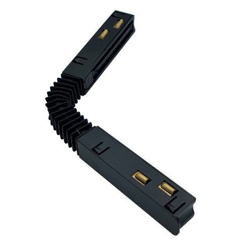 Corner connector ULIGHT black u02039 photo
